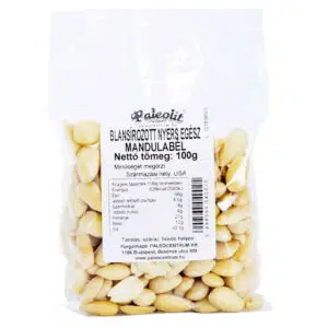 Paleolit Mandulabél blansírozott 100g