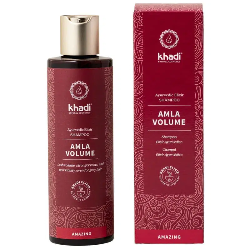 Khadi Amla Volume sampon ayurvédikus elixírrel 200ml