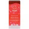Khadi Hajfesték por Élénkvörös - 100%Henna 100g