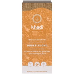 Khadi Növényi hajfesték - hamvas sötétszőke 100g