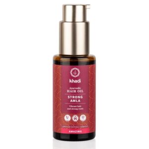 Khadi Strong Amla Ayurvédikus hajolaj 50ml
