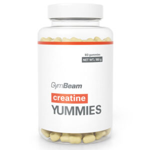 GymBeam Creatine Yummies (ananász ízű) - 60db