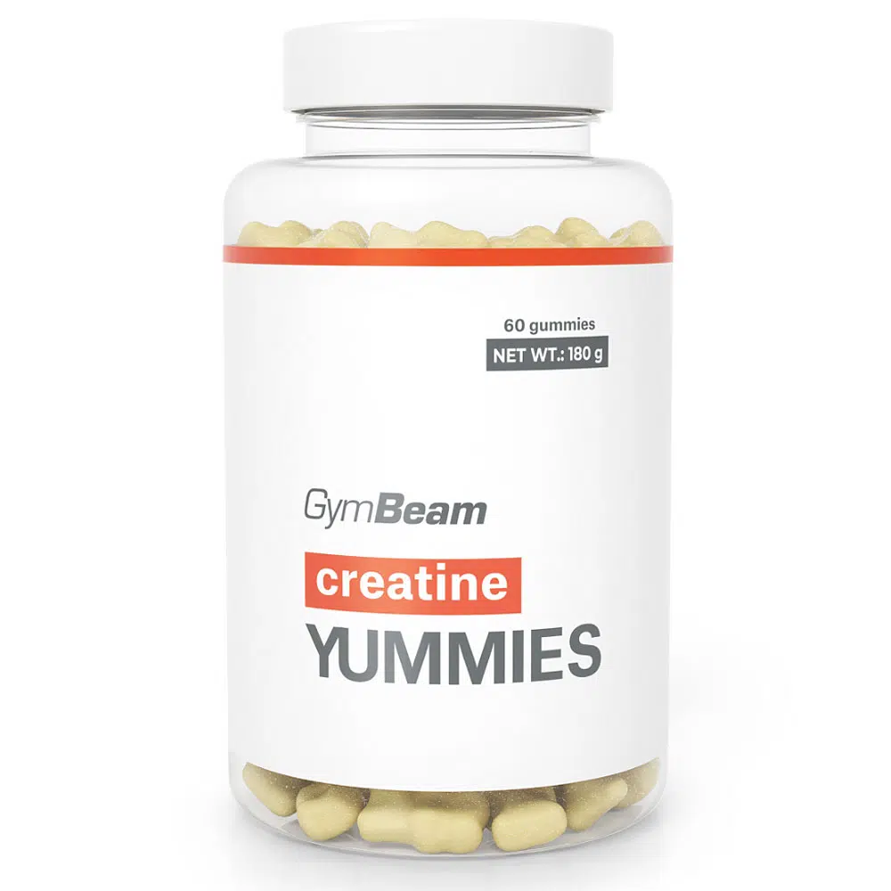 GymBeam Creatine Yummies (ananász ízű) - 60db