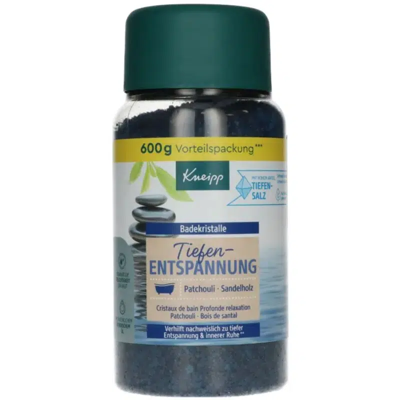 Kneipp fürdőkristály - Mélyrelaxáló 600g