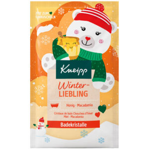 Kneipp Fürdőkristály - Téli kedvenc (Maci) 60g