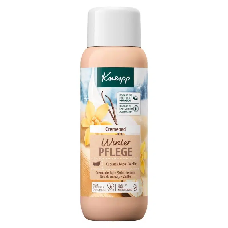 Kneipp Krém habfürdő - Téli gondoskodás (Winter Pflege) 400ml