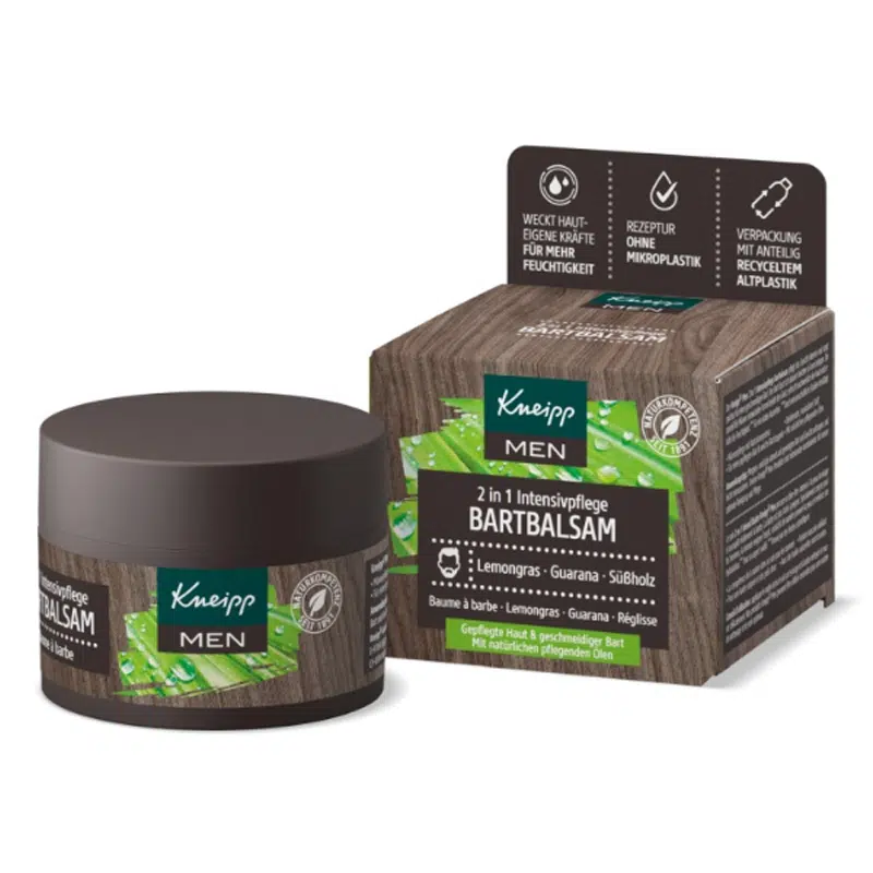 Kneipp MEN - 2 in 1 intenzív szakáll ápoló balzsam 50ml