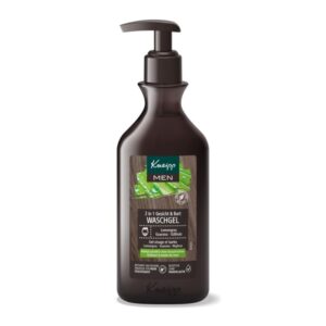 Kneipp MEN - 2 in 1 szakáll&arctisztító gél 250ml