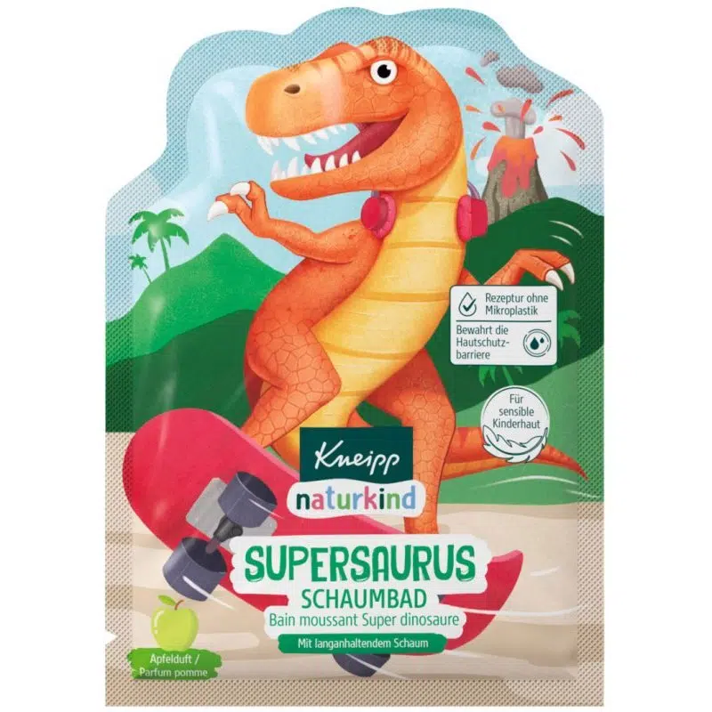Kneipp Naturkind - habfürdő - Csodadínó 40ml