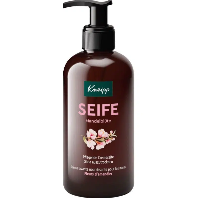 Kneipp tápláló kézmosó krémszappan Mandulavirág 250ml