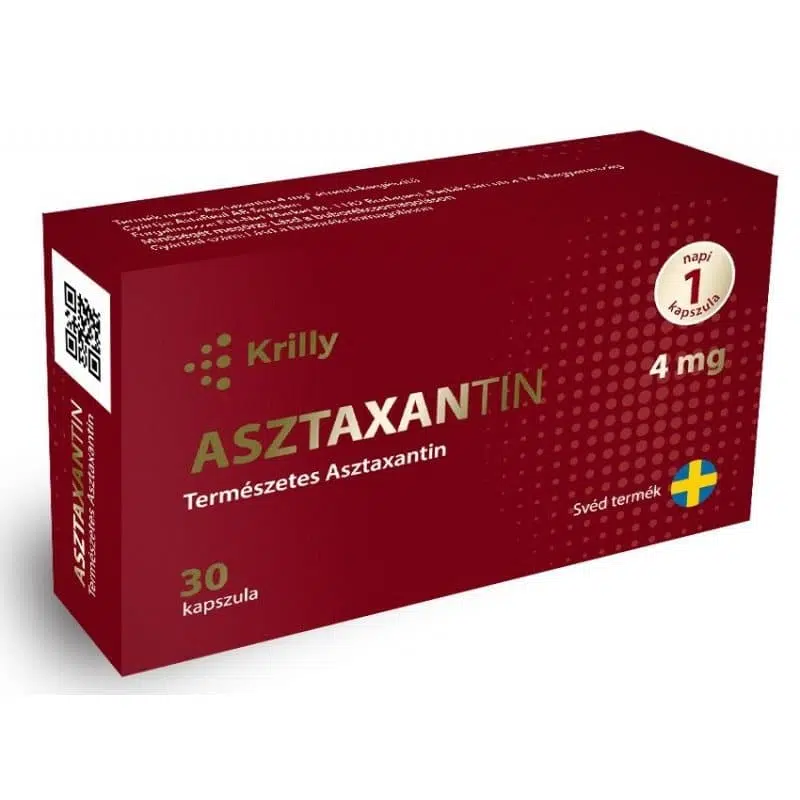 Krilly Asztaxantin 30db kapszula