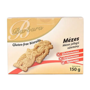 Barbara gluténmentes mézes jellegű sütemény 150 g