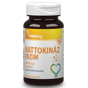 Vitaking Nattokináz Enzim kapszula 60db