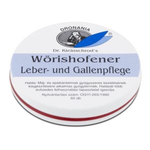 Wörishofener Leber- und Gallenpflege tabletta 60db
