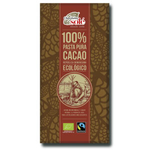 Chocolates Solé 100% Bio Étcsokoládé 90g