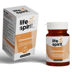 Life Spirit Cinnamon+fahéjkivonat kapszula cinkkel és krómmal 60db