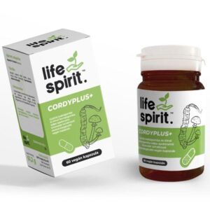 Life Spirit Cordyplus +teljes spektrumú gombakivonat kapszula 60db