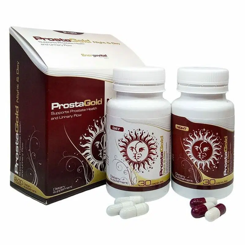 Life Spirit EnergoVital Prostagold éjszakai és nappali prosztata kapszula 2x30db