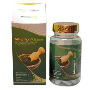 Life Spirit EnergoVital Micro Algae Immune System alga kapszula 60db