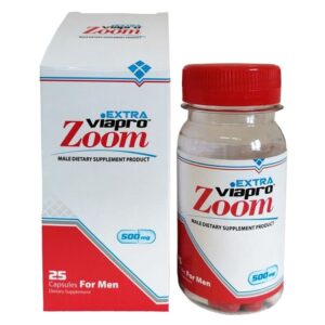 Life Spirit EnergoVital Viapro extra ZOOM férfi potencianövelő kapszula 25db