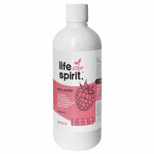 Life Spirit Kollagén folyékony Málnás 500ml