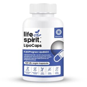 Life Spirit LipoCaps KalciMagneoLipo B6+D3 kapszula 120