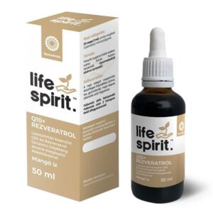 Life Spirit Liposzómás Q10 Koenzim + Rezveratrol 50ml