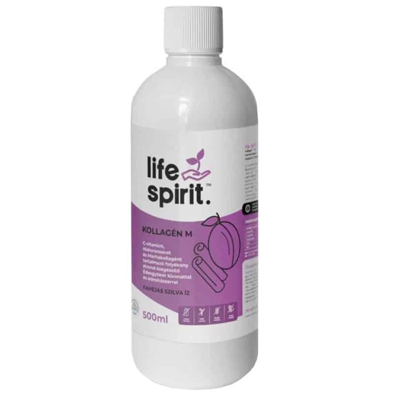 Life Spirit Marha Kollagén M Fahéjas-Szilvás 500ml