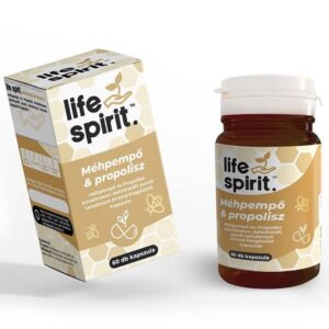 Life Spirit Méhpempő és Propolisz kapszula 60db