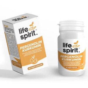 Life Spirit Pergenolin kurkumin kapszula 60db