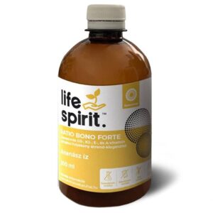 Life Spirit Ratio Bono Forte Liposzómás D3-K2-A-E vitamin 300ml