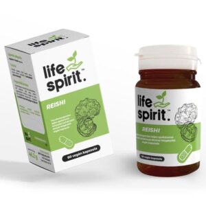 Life Spirit Reishi teljes spektrumú gombakivonat kapszula 60db