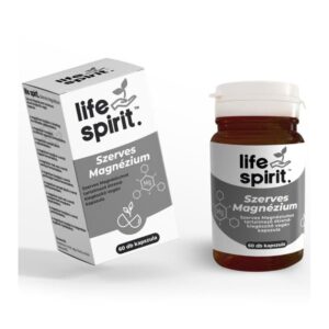 Life Spirit Szerves Magnézium kapszula 60db