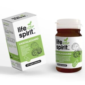 Life Spirit VasculaGuard teljes spektrumú gombakivonat kapszula 60db