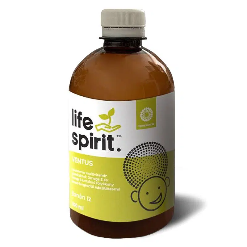 Life Spirit Ventus folyékony liposzómás multivitamin gyerekeknek 300ml