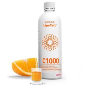 LipoCell C1000 liposzómás C-vitamin ital 500ml (NARANCS íz)