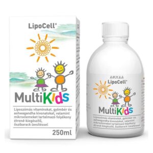 LipoCell MultiKIDS liposzómás ital 250ml