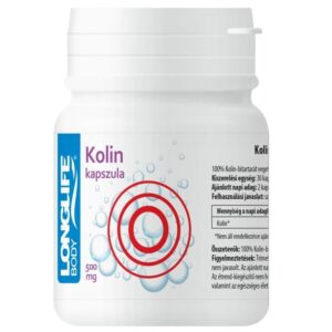 Longlife Kolin kapszula 30db