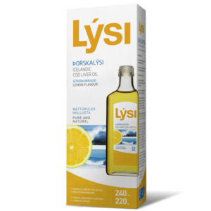 Lysi tőkehalmáj olaj citromos   240 ml