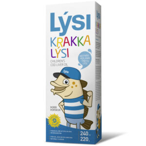 Lysi tőkehalmáj olaj gyermek   240 ml