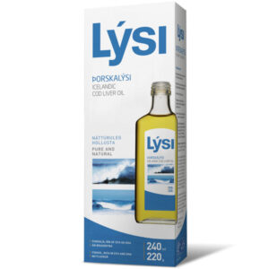 Lysi tőkehalmáj olaj natúr   240 ml