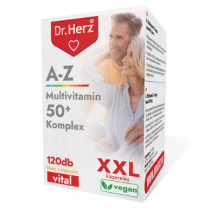 Dr. Herz XXL A-Z 50+ Multivitamin komplex 120db kapszula