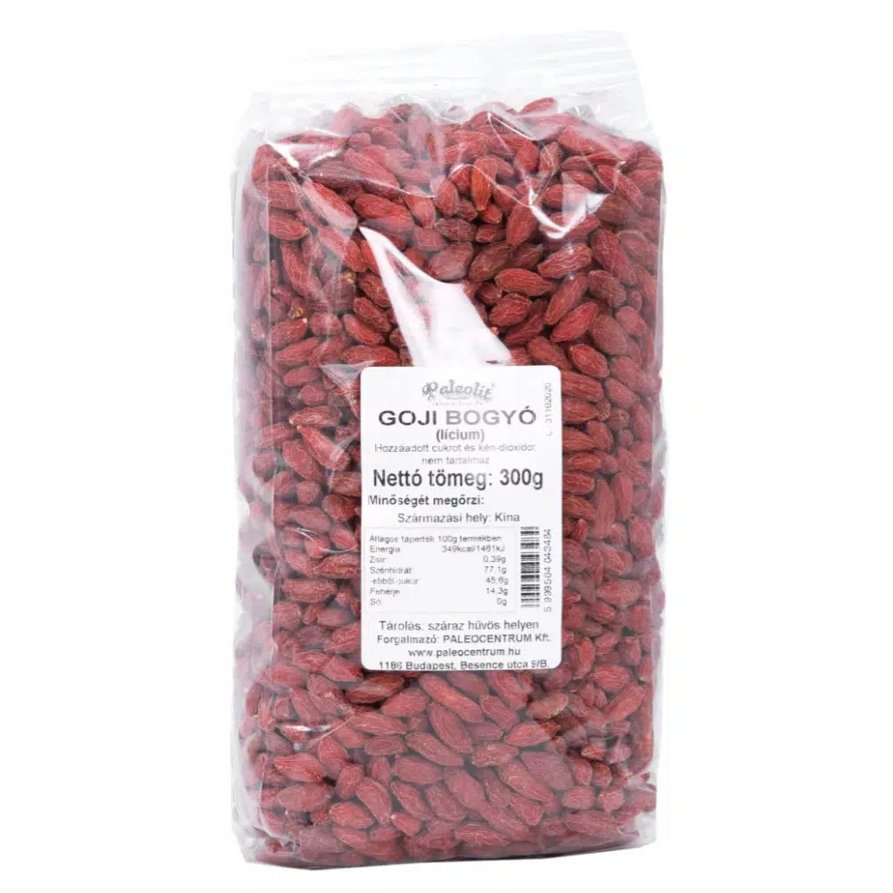 Paleolit Goji bogyó (aszalt lícium) 300g