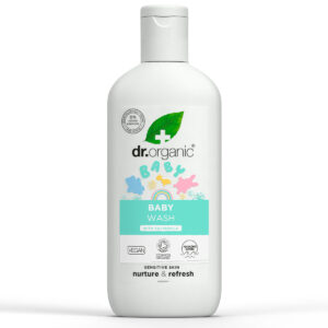 Dr.organic Illatmentes babafürdető bio körömvirággal 250ml