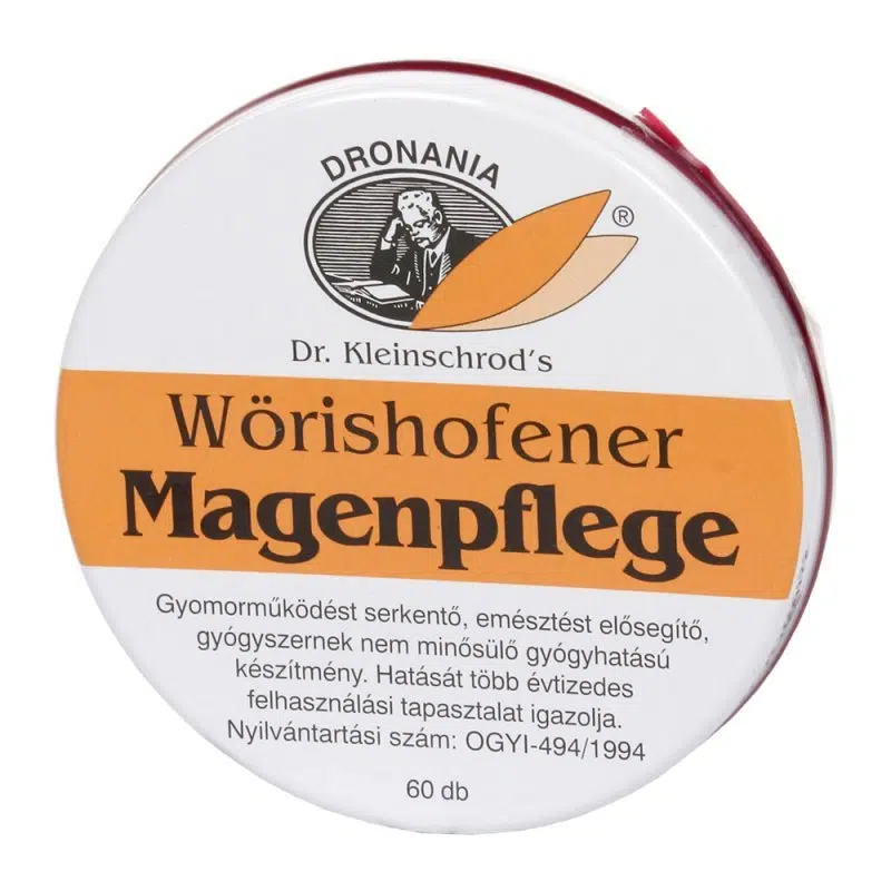 Wörishofener Magenpflege tabletta gyomor panaszokra 60 db