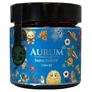 MagMaxx Aurum10 ImmunBoy gyümölcskrém 260g