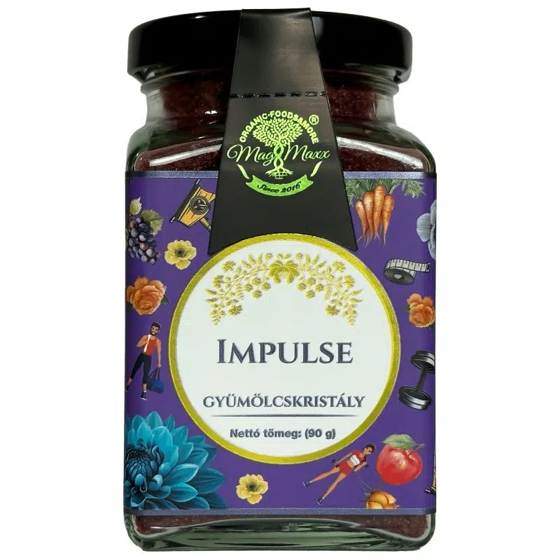 MagMaxx Impulse gyümölcskristály 90g