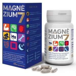 Magnézium 7 kapszula 60db