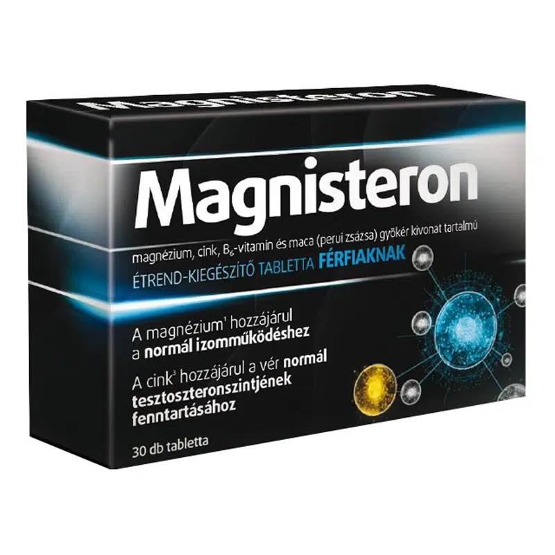 Magnisteron Magnézium tabletta férfiaknak 30db