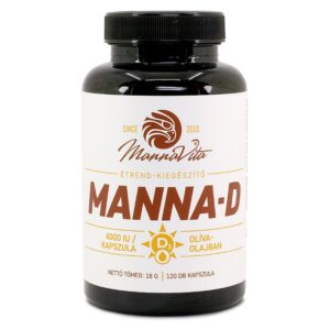 Manna-D D3-vitamin oliva olajban 4000 NE